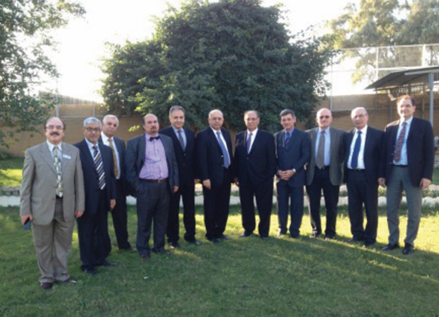 A visit by a number of NISA members and their meeting with the Higher Committee for Education Development in Iraq (HCED)