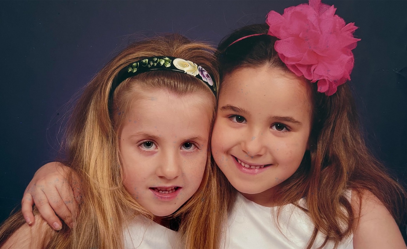 May and Malak in Dublin... Four Years of Joy